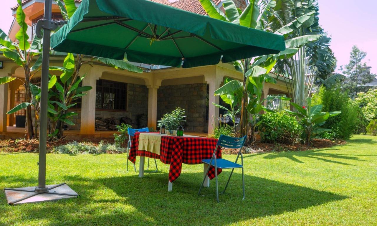 Edaala Comfort - Cottage Rooms ไนโรบี ภายนอก รูปภาพ