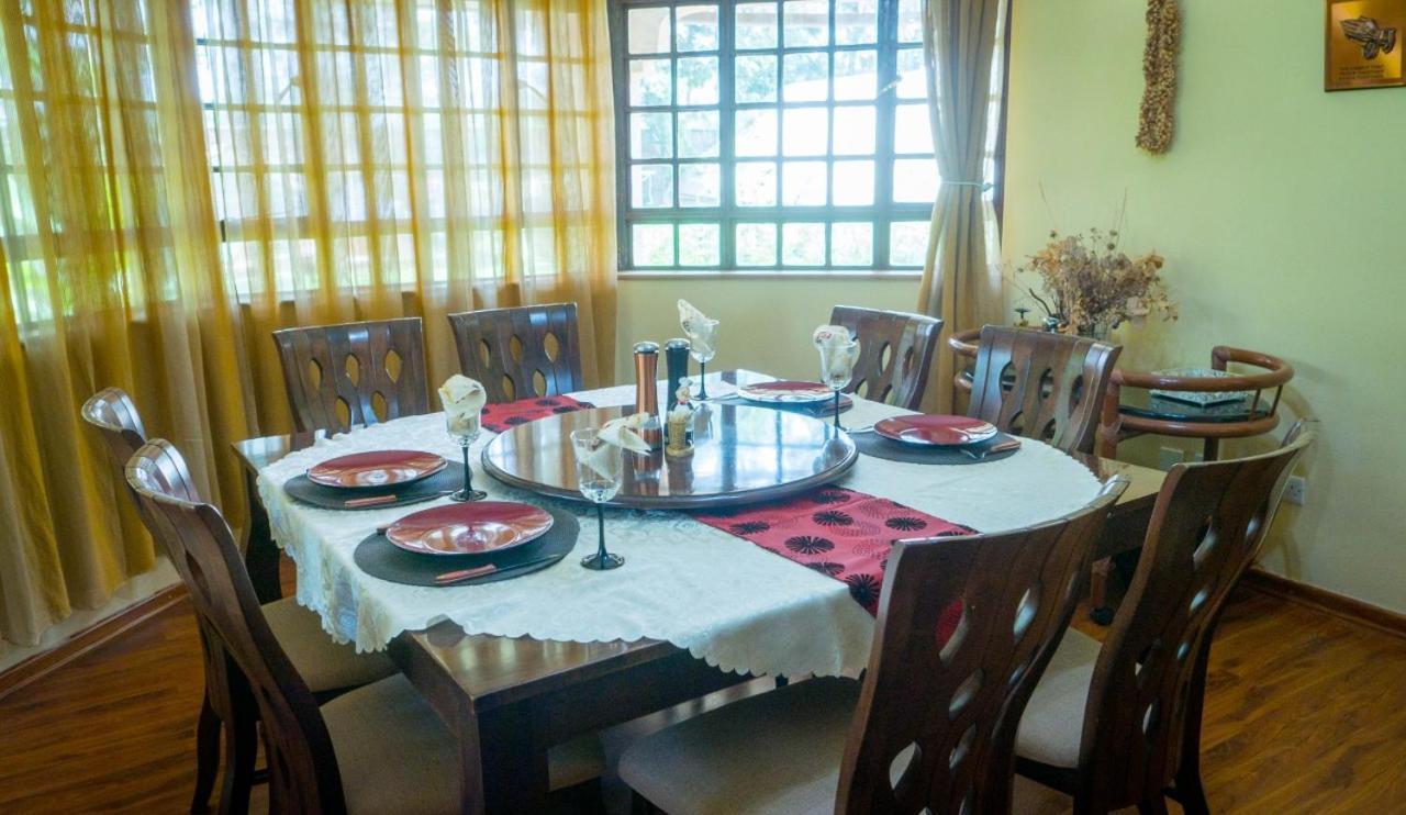 Edaala Comfort - Cottage Rooms ไนโรบี ภายนอก รูปภาพ