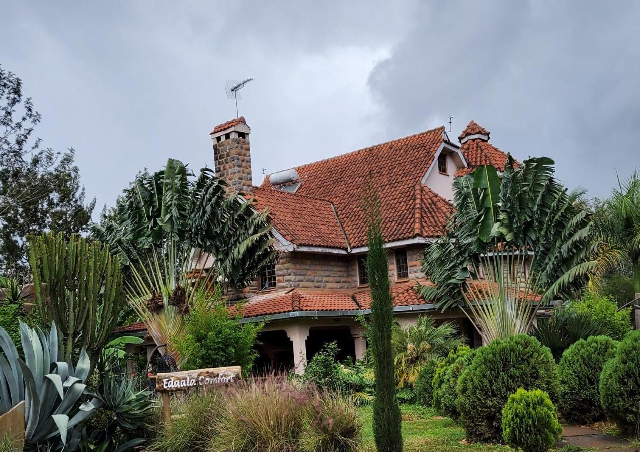 Edaala Comfort - Cottage Rooms ไนโรบี ภายนอก รูปภาพ