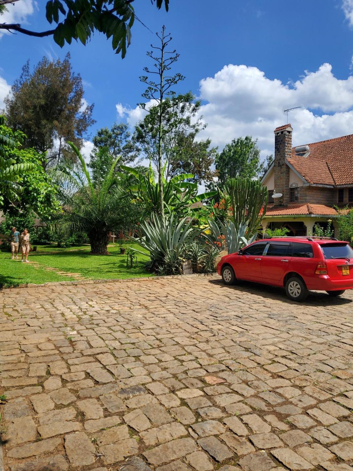 Edaala Comfort - Cottage Rooms ไนโรบี ภายนอก รูปภาพ