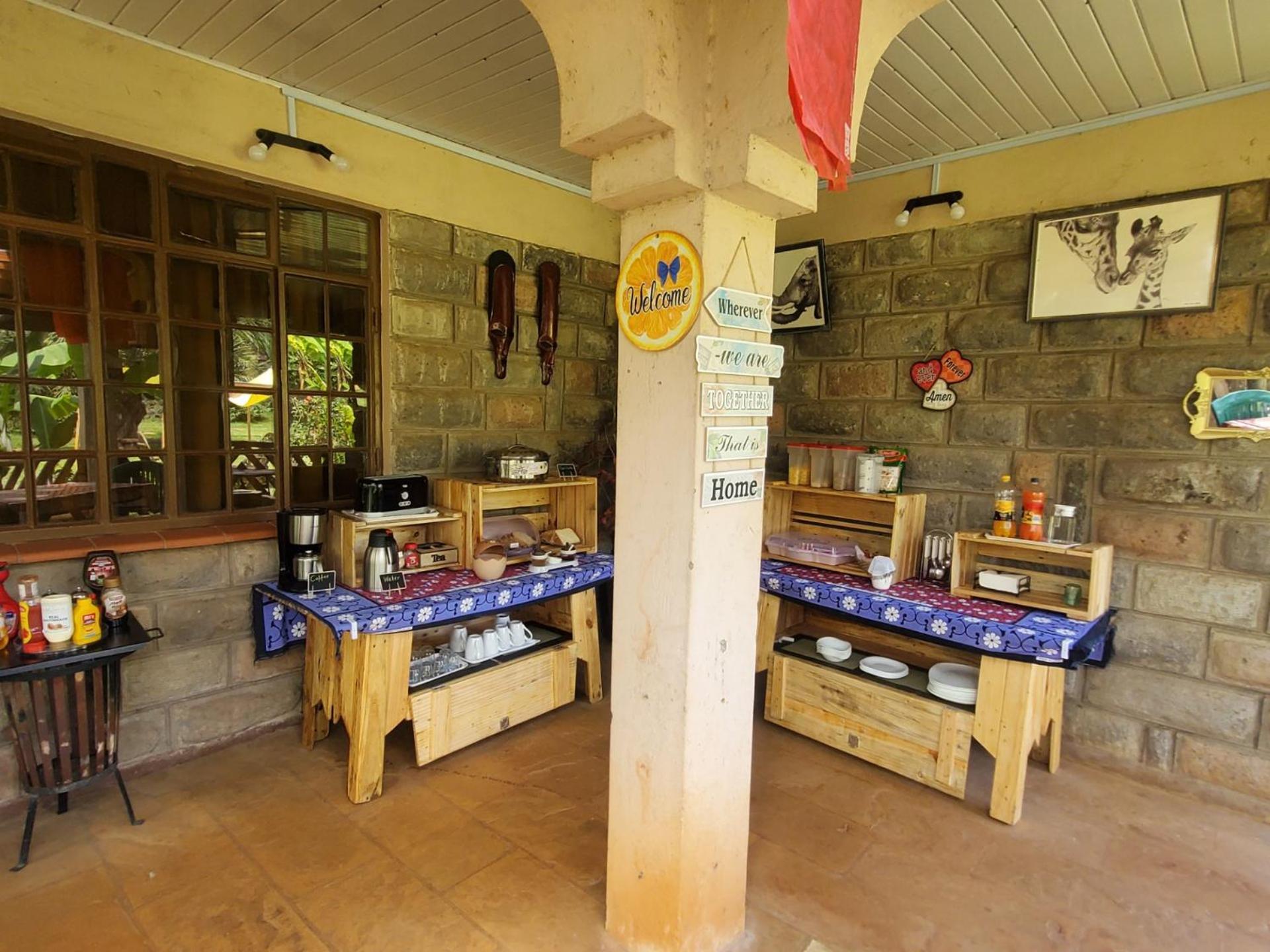 Edaala Comfort - Cottage Rooms ไนโรบี ภายนอก รูปภาพ