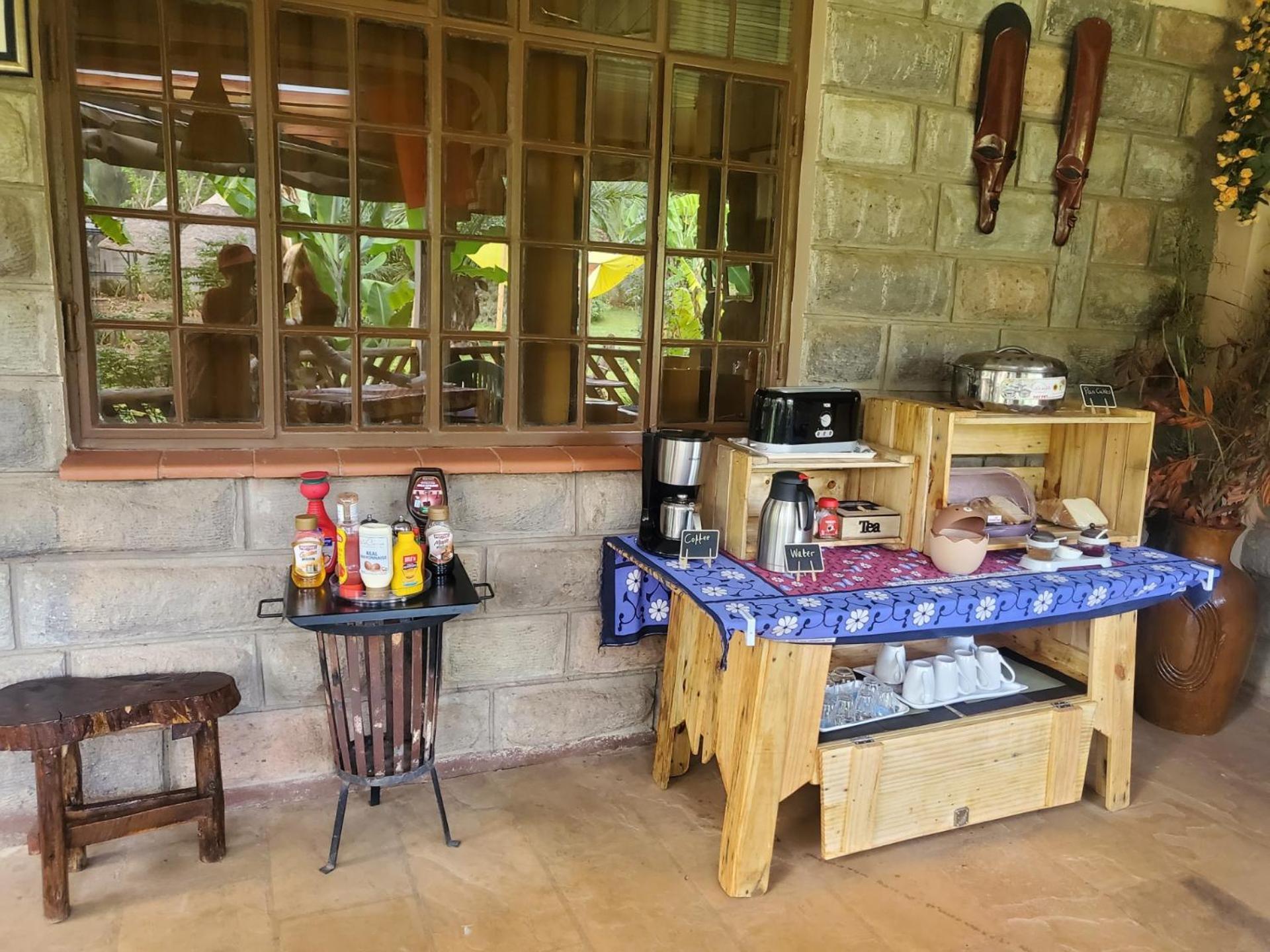 Edaala Comfort - Cottage Rooms ไนโรบี ภายนอก รูปภาพ