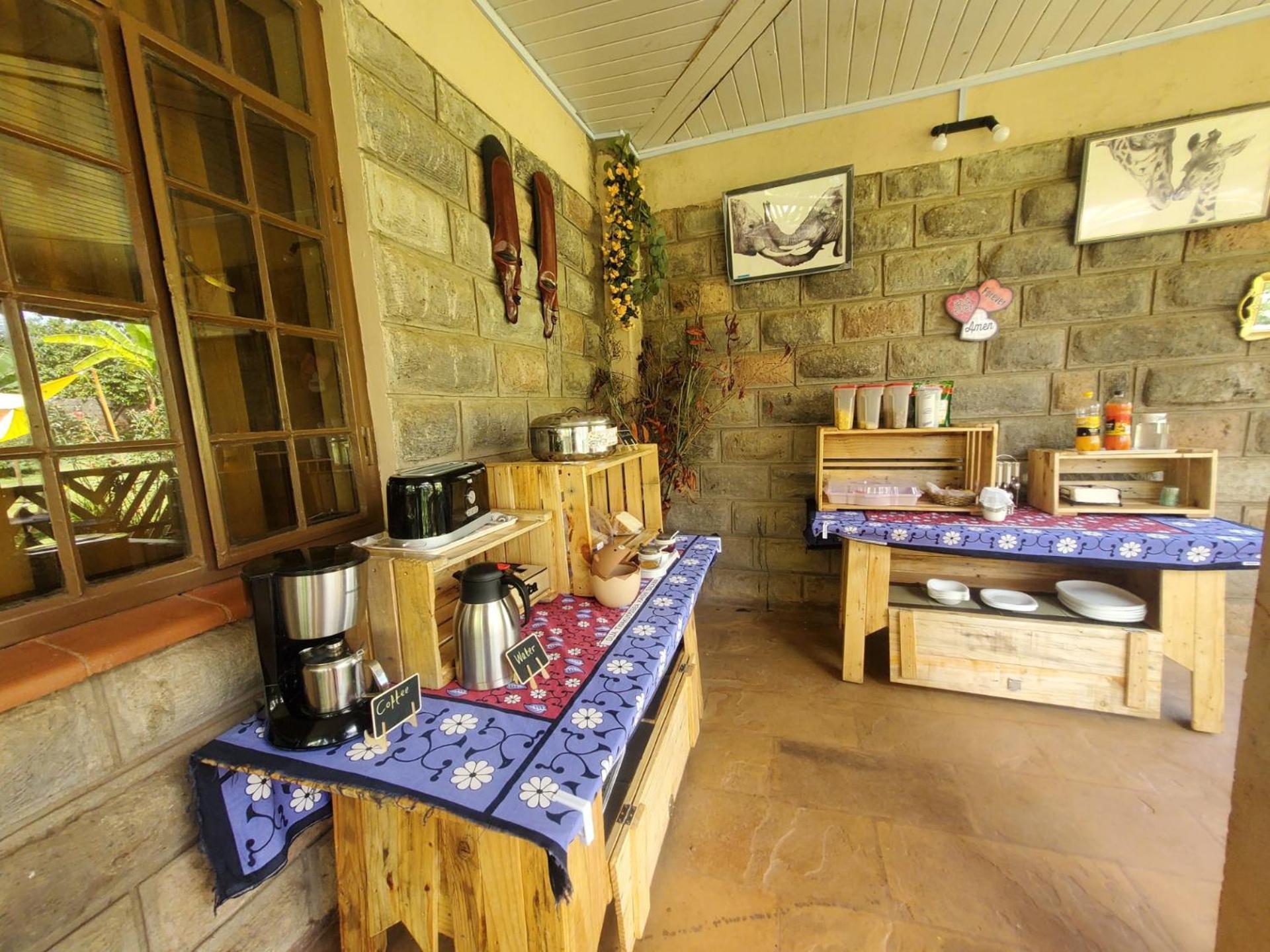 Edaala Comfort - Cottage Rooms ไนโรบี ภายนอก รูปภาพ