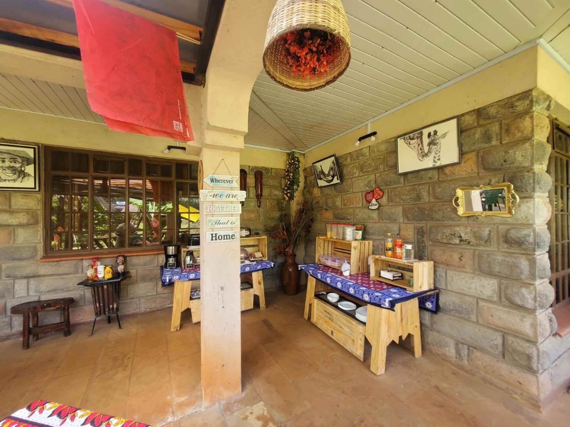 Edaala Comfort - Cottage Rooms ไนโรบี ภายนอก รูปภาพ